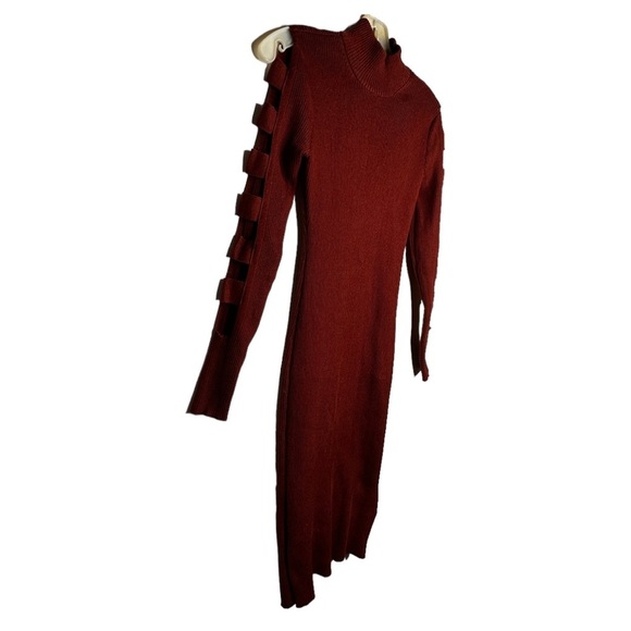 Almost Famous Bodycon Ribbed Dress - Picture 2 of 6